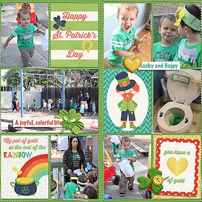 St Patty's Day Party 2015