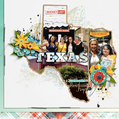 Travelogue Texas
