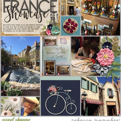 Epcot - France