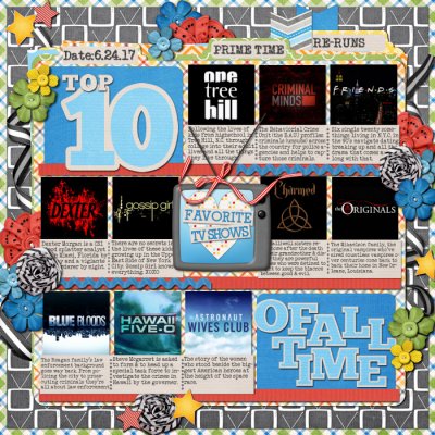 Top 10 Favorite TV Shows Of All Time (Challenge 10 - Showcase Titlework)