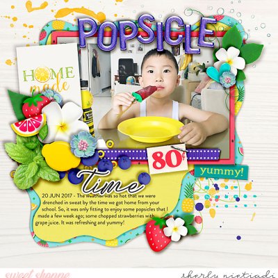 Popsicle time