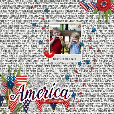 America fourth
