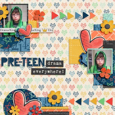 Pre Teen Drama