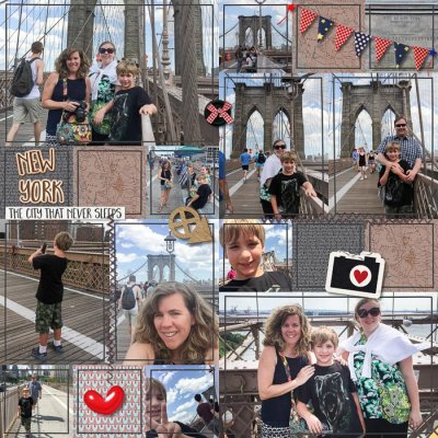 NYC Brooklyn Bridge