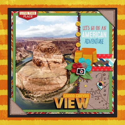 Grand Canyon View