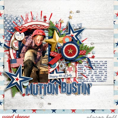 Mutton Bustin'