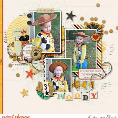 Woody