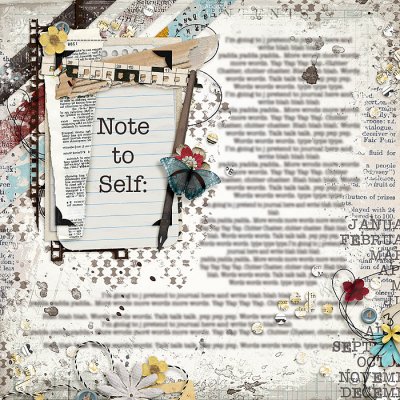 Note to Self: