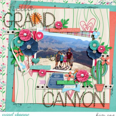 Hello Grand Canyon