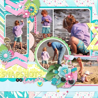 Snapshots of Summer left