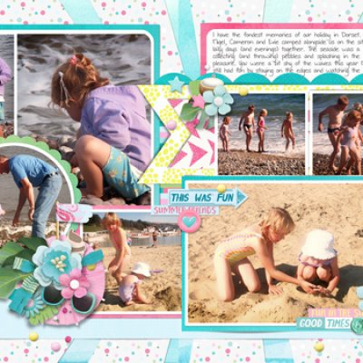 Snapshots of Summer double