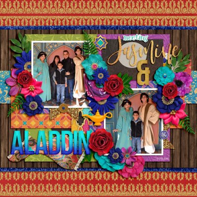 aladdin n jasmine