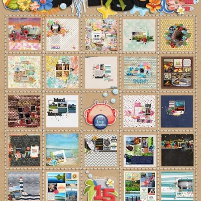 July 2017 Bingo Challenge