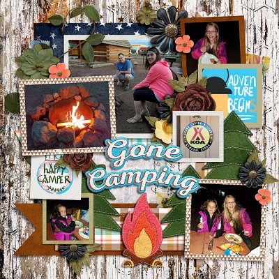 Gone Camping