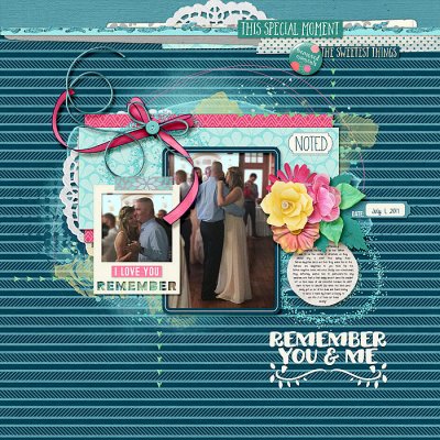 Remember You & Me