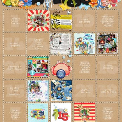 July bingo
