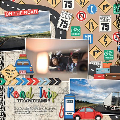 Road Trip to Visit Family