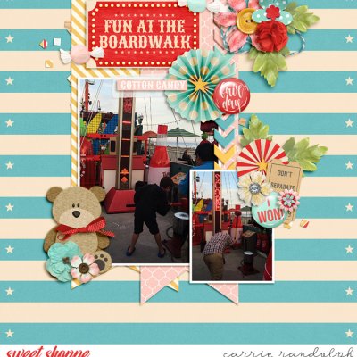 Fun At The Boardwalk