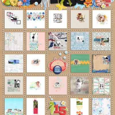 July 2017 Bingo