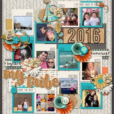 My Tribe - 2016 (YIR)