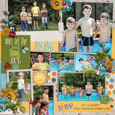 Boy just want to have fun!
