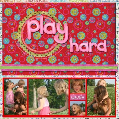 play hard