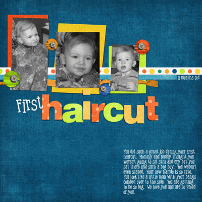 First Haircut
