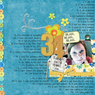 34 Random Facts