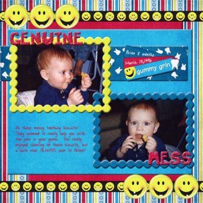 GENUINE Mess