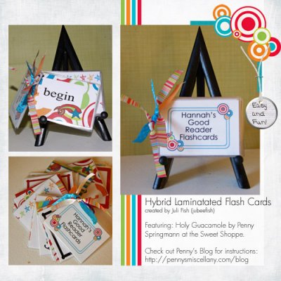 Hybrid Funky Flashcards