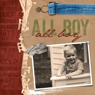 All Boy