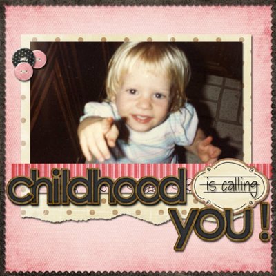 ~Childhood Is Calling You! Challenge #24