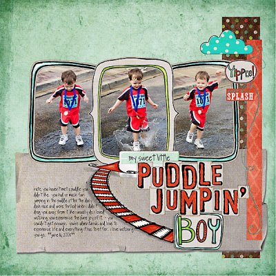 Puddle Jumpin' Boy