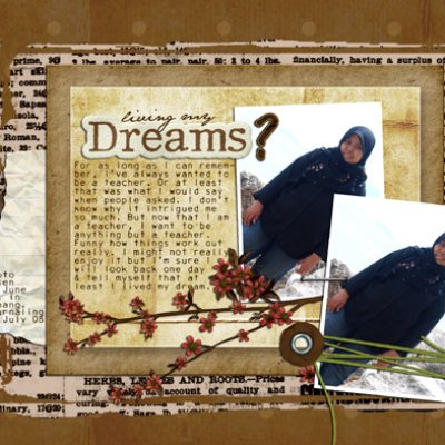 Living My Dreams?