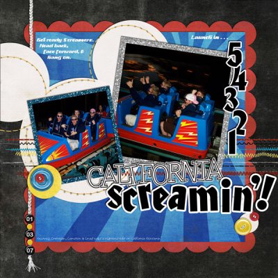 California Screamin'!