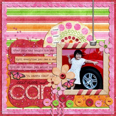 That Little Red Car