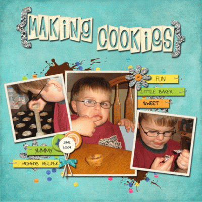 Making Cookies