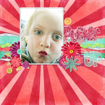 Pucker up