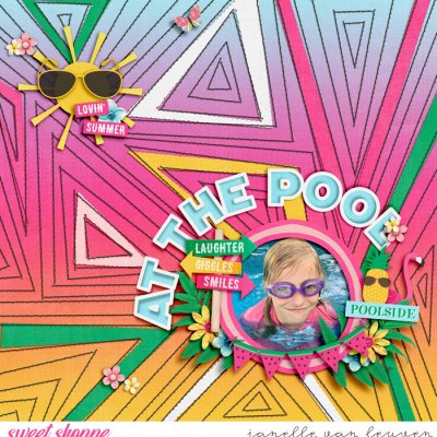 At The Pool
