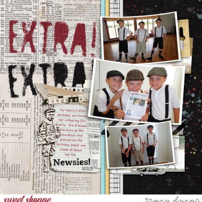Extra! Extra!