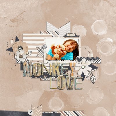 monkey love