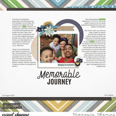memorable journey