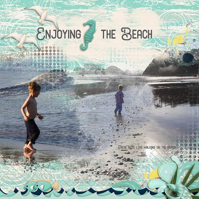 Enjoying the Beach