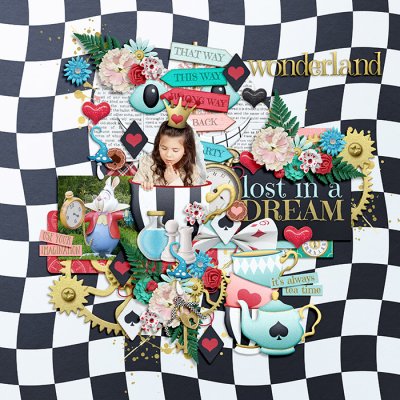 lost in a dream