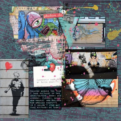 June Bingo 12 - journal inspired