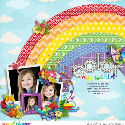 Color My World