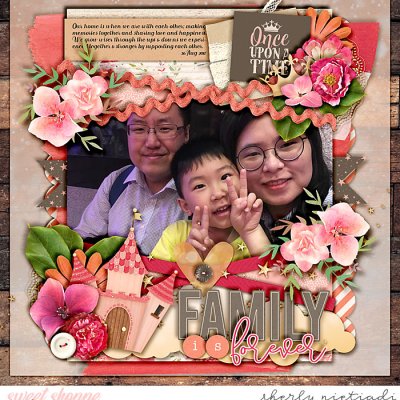Family is forever