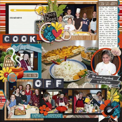 Cook Off