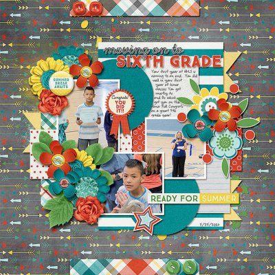 Moving onto 6th Grade