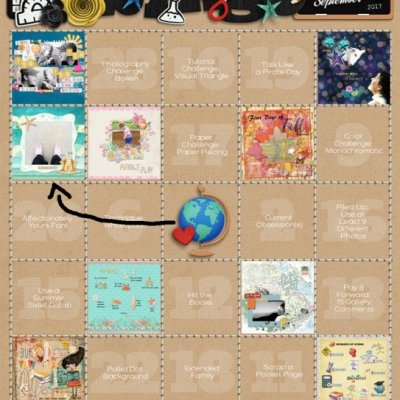 September Bingo Card